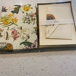 Brand New Crane boxed vintage stationary